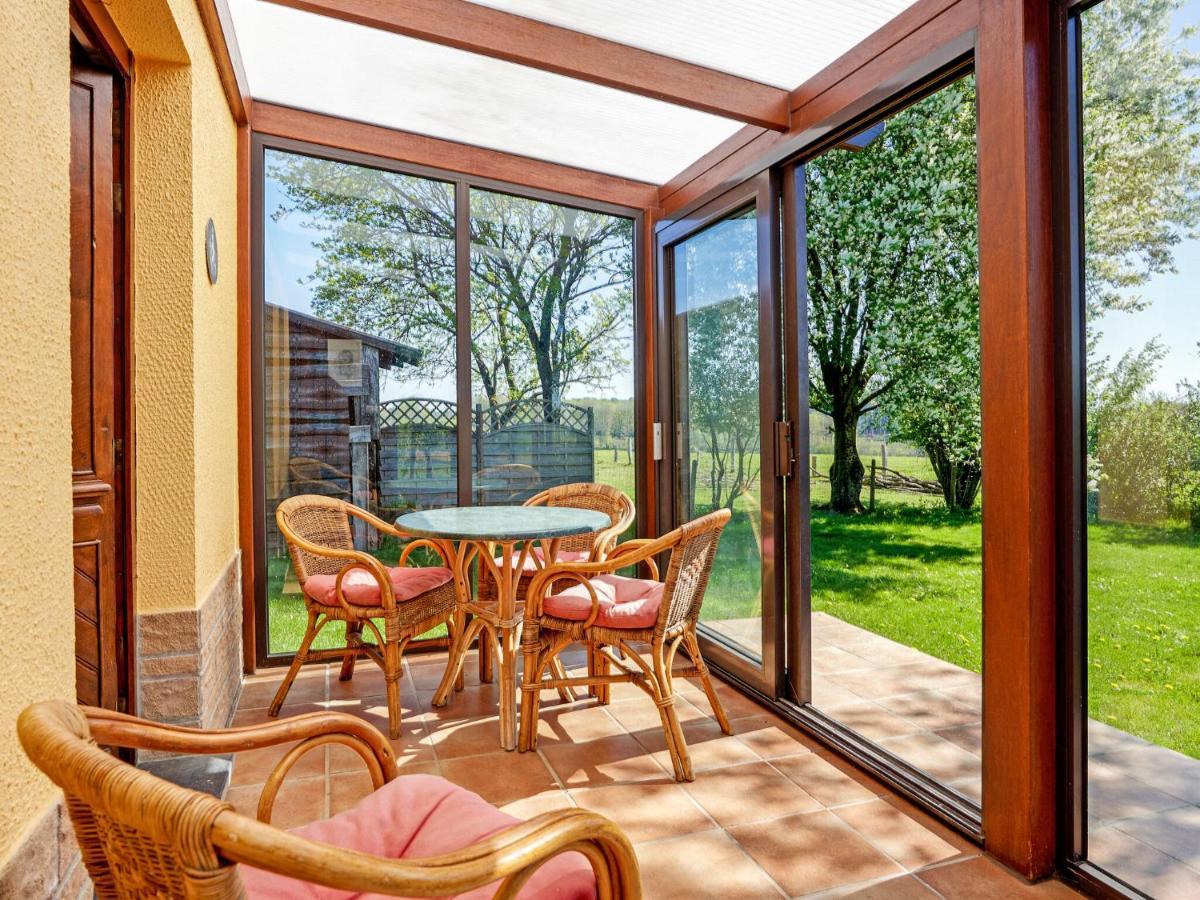 Amazing Holiday Home In Porcheresse Daverdisse With Terrace Exterior photo